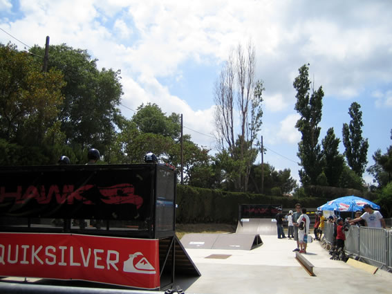 Skatepark complexe R. Magnac