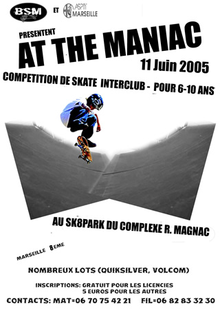 AT THE MANIAC