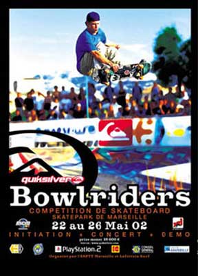 QUIKSILVER BOWLRIDERS 2002
