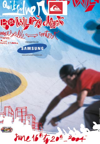 QUIKSILVER BOWLRIDERS 2004