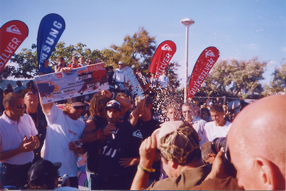 Omar Hassan remporte le Bowlrider 2004