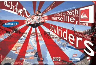 QUIKSILVER BOWLRIDERS 2005