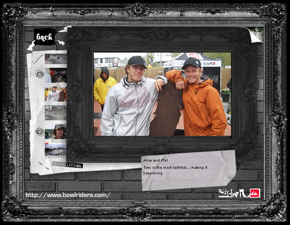 Arnö et Fil sur www.bowlriders.com