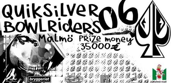 QUIKSILVER BOWLRIDERS 2006