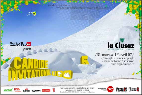Candide Thovex Invitational 2007