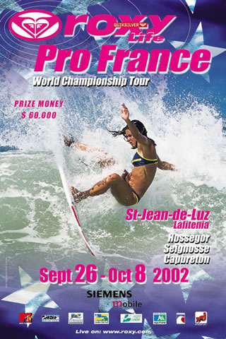 ROXY PRO FRANCE 2002