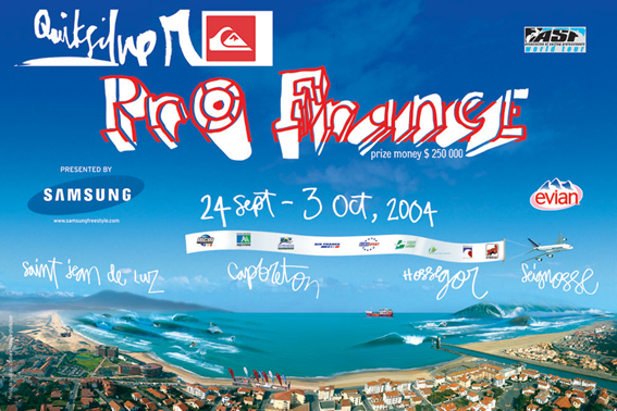 QUIKSILVER PRO FRANCE 2004