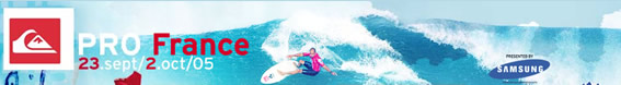 QUIKSILVER PRO FRANCE 2005