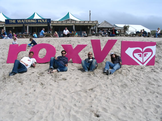 Chillin on the beach