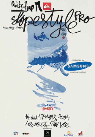 QUIKSILVER SLOPESTYLE PRO 2004