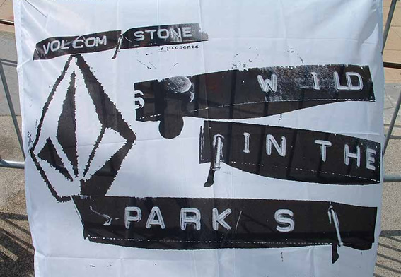 VOLCOM STONE WILD IN THE PARKS 2004