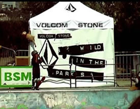 Wild In The Parks 2004 au Bowl de Marseille